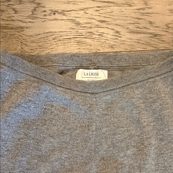 La Ligne Knit Cashmere Blend Colby Pants - Picture 4 of 6